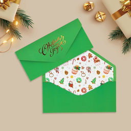 Конверт для денег, набор 8 штук «С Новым годом», софт тач, тиснение, 19 х 9.2 см