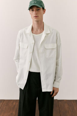 Camisa de popelina Regular Fit