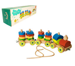 Lucy&Leo LL337 Паровозик /24