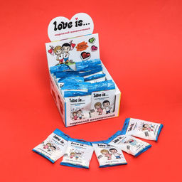 Цена за 20 шт. Мармелад Love Is ЖуйМиксик, жвачка, 20 г