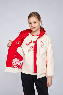 Двусторонняя куртка Красный Reversible Jacket