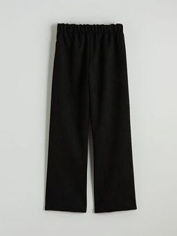 Beli Lastikli S?et G?r?n?ml? K?z ?ocuk Pantolon