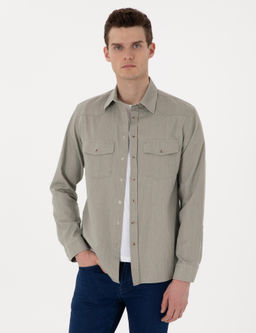 A__k Haki Slim Fit Jean G_mlek