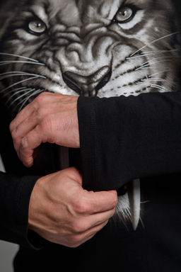 8514/1 Футболка с длинным рукавом мужская