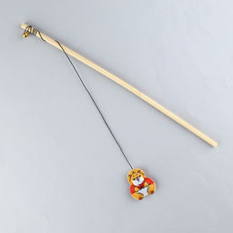 Дразнилка с игрушкой Хомяк, 6 см