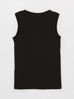 Bisiklet Yaka Basic K?z ?ocuk Atlet - Waikiki фото 3