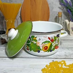 02 Набор №02 Авокадо 6KB021M белосн. - Стальэмаль фото 5