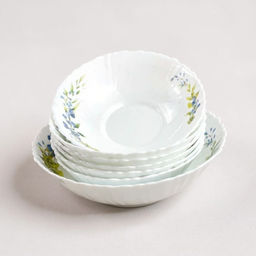 Салатник 15 см., 370мл. JEWEL Агата (стеклокерамика) арт. ПС00147-58