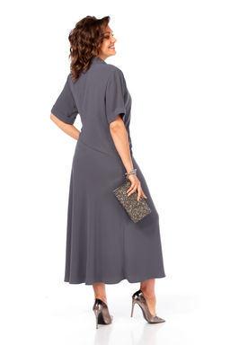 Платье Diamant 2079 графит  фото 3