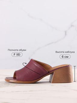 Босоножки EDART 4012.23663 be. Гнилая вишня