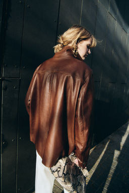 Chaqueta de piel - H&m фото 5
