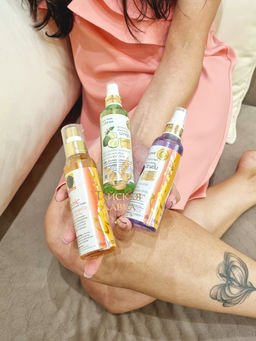 Тоник д/волос Укрепляющий с Клиторией Тройчатой GENIVE, 120 мл  фото 2