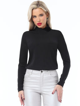 Водолазка Изабелла, блэк - Dstrend фото 5