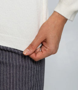 Джемпер #КТ978 (1), кремовый