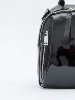 Рюкзак 19031-8 black Polina&Eiterou
