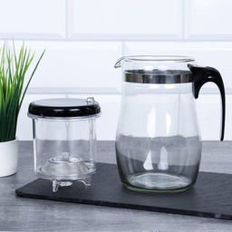 Френч-пресс 750 мл с кнопкой / 750GPS /уп 60/ - Галеонтрейд фото 5