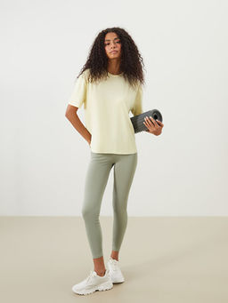 Bisiklet Yaka Kad?n Spor Ti??rt