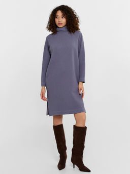 Платье женское серое графит 152546-3 - Mark formelle фото 3