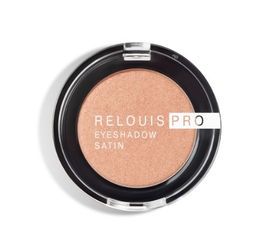 RELOUIS Тени "Pro Eyeshadow Satin" тон 36 peach veil