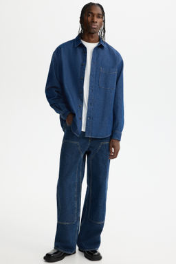 Camisa denim Loose Fit - H&m фото 3