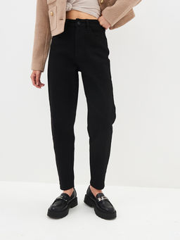 Женские джинсы mom fit с высокой посадкой - Mossmore фото 11