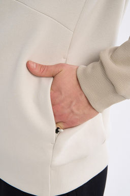 Толстовка на молнии Серый ANTA TRN Knit Track Top  фото 9