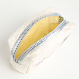 Косметичка на молнии, цвет белый - Simaland фото 10