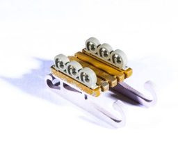 Елочные игрушки: Санки малые 370-1 Twirl - Idh фото 5