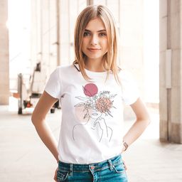 Эксклюзивная футболка Yana Pletneva упаковка плотный Zip пакет!  фото 2