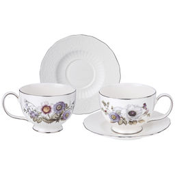 ЧАЙНЫЙ НАБОР LEFARD BOUQUET НА 2 ПЕР. 4 ПР. 280 МЛ