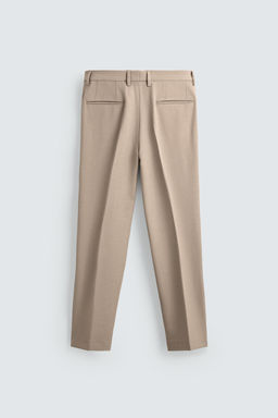 PANTAL?N TRAJE SLIM FIT / Arena / Vigor? - Zara фото 6