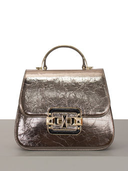 LACCOMA сумка Q6046-4-бронзовый натуральная кожа полиэстер