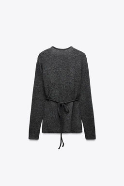 SOFT WRAP JACKET - Zara фото 13