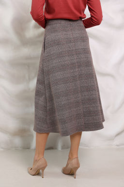 Юбка миди из трикотажа с карманами - Looklikecat фото 4