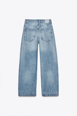 MID-RISE BAGGY TRF JEANS - Zara фото 7