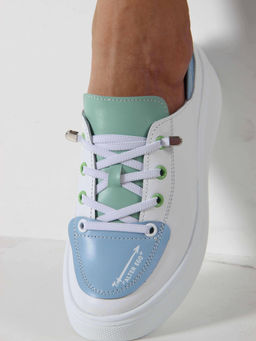Кеды EDART 163.LusiR2 w.Белый-голубой-мята - Ed'art фото 12