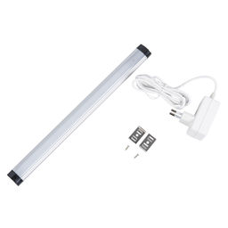 ULI-F48-3W/4500K SENSOR IP20 SILVER Светильник светодиодный для мебели. 300*25*9мм. 250Lm. ТМ Uniel
