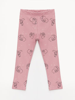 Beli Lastikli Dumbo Bask?l? K?z Bebek Tayt - Waikiki фото 3