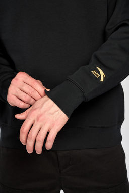 Свитшот Черный - Anta фото 6