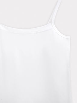 Топ для девочек в белом цвете - Mark formelle фото 3