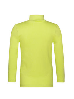 Джемперводолазка салатовая принт фантазия