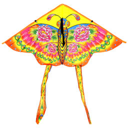 Воздушный змей "Беззаботное лето" 84х45см, нейлон (Китай)