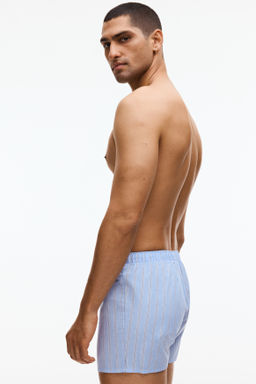 Pack de 2 calzoncillos b?xer de tela - H&m фото 12