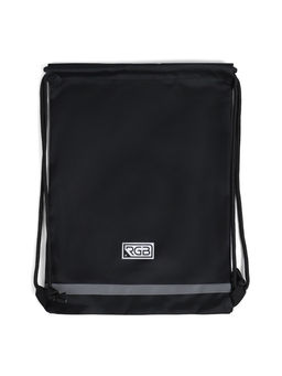 Мешок для обуви RGB, 41×30 см, чёрный