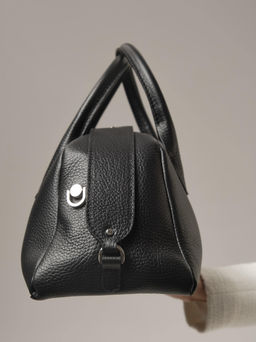 Кожаная сумка Kandys DBR 31206 черный  фото 12