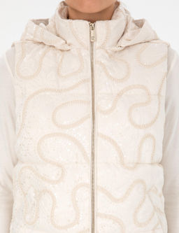 Ekru Regular Fit Yelek - Pierre cardin фото 7