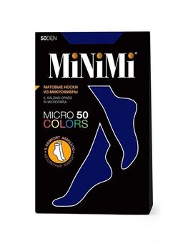 New! Носки MiNiMi Micro colors 50 3D (1 пара)  фото 4