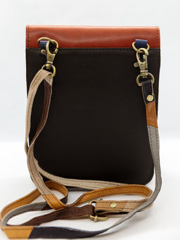 Сумка натуральная кожа через плечо №1133/10 - Ганг фото 4