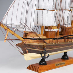 Макет парусного корабля 32х32 см / 6806G /уп 18/ - Галеонтрейд фото 8