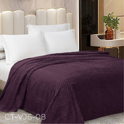 Плед Велсофт Jacquard Premium ПВЖ-079 2-сп.